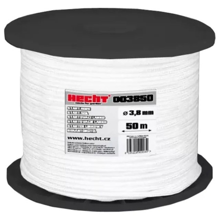 Franghie / ata pentru demaror, Hecht 003850, lungime 50 m, grosime 3.8 mm