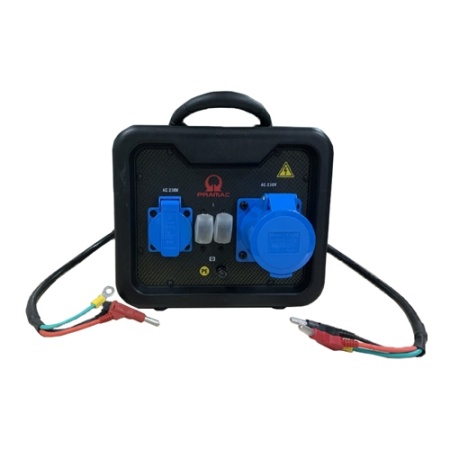 Kit pentru paralelare generatoare cu inverter, compatibil cu: P3000-P3500i-P35000i/o Single Phase, PY000A000B5, Pramac