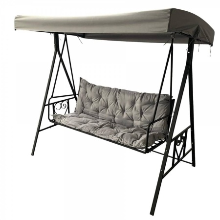 Leagan cu 3 locuri Vivatechnix VMD-1038, dimensiuni 120x187x206cm, maxim 300Kg