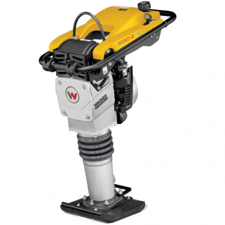 Mai compactor Wacker Neuson BS50-2 10", motor 2T, 16 kN, 61.6 kg
