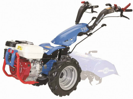 Motocultivator BCS 738 Powersafe - Reversibil CU MOTOR KOHLER KD350 5,5 KW DIESEL SI PORNIRE ELECTRICA,FARA BATERIE