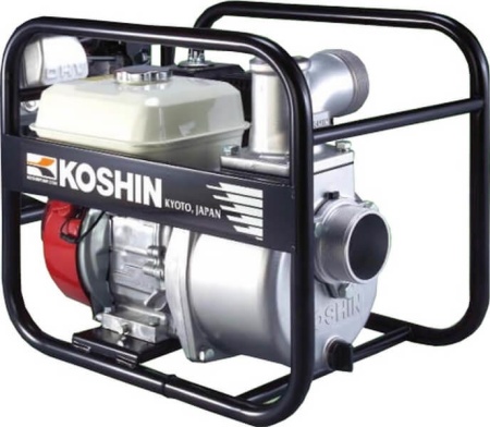 Motopompa ape curate KOSHIN SEH-80X-BAS motor Honda GX160 Ø 80 mm debit 66 mc/h