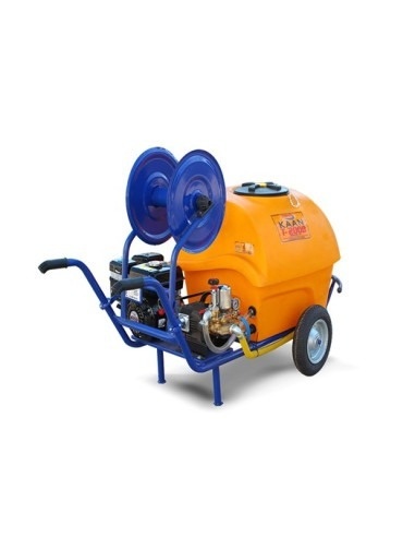 Motostropitoare KAAN 200B 7CP Rezervor 200 litri 40 bari furtun 50ml
