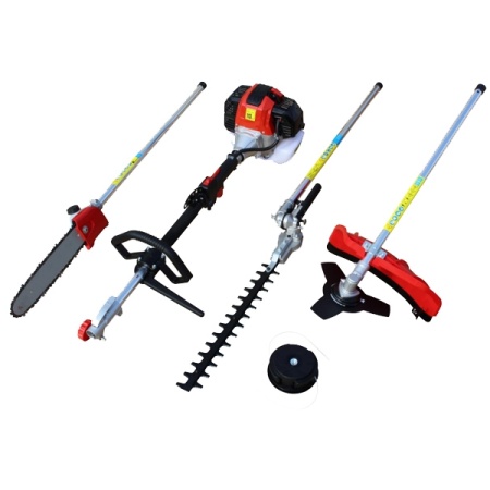 Motounealta multifunctionala Media Line MCM 4326 E (motocoasa + emondor + trimmer gard viu), 1.7 CP, 43 cmc, benzina, 2 timpi