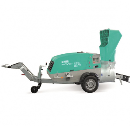 MOVER 270 DBR EVO Pompa diesel sapa cu paleta incarcare, remorcabila