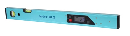 Nivel cu bulă de aer digital Hedue DL2 80 cm