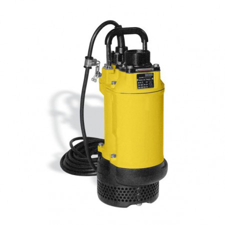 Pompa submersibila pentru ape murdare Wacker Neuson PS 3-3703 400V/50Hz, iesire de 3", putere 3700 W, debit 900 l/min, inaltime refulare 29 m