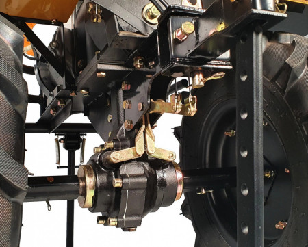 ProGARDEN Campo 1854, motocultor 18CP, 3+1, diferential, roti 6.00-12, benzina, EU V, pornire electrica
