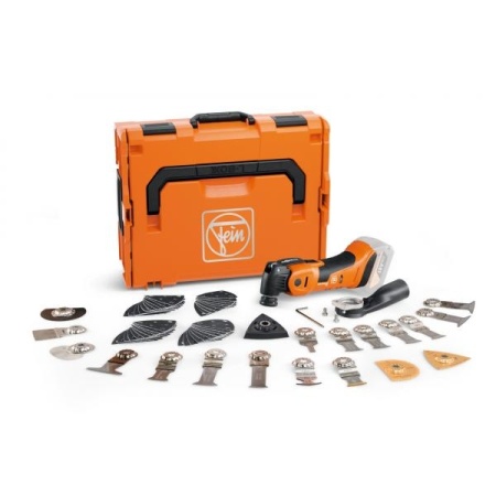 Sculă oscilantă cu acumulator, AMM 700 MAX AS - SET TOP, Fein