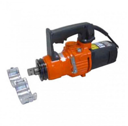 Scula pentru actionat capete de debitat, fasonat si indreptat otel beton MU26N Motor electric 230V-50Hz