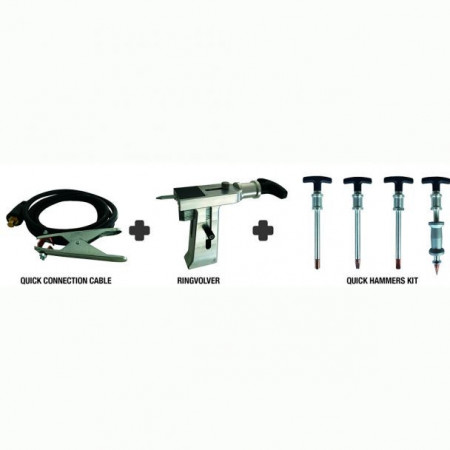 Set accesorii pentru sudura in puncte DUO Telwin 804900
