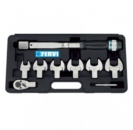 Set chei dinamometrice 0803/s080 3/8”, Fervi