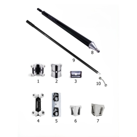 Set complet de aplicatoare mecanice ipsos Columbia C-DRYTOOLS