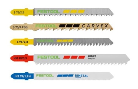 Set de pânze de ferăstrău vertical STS-Sort/21 W/P/M, Festool