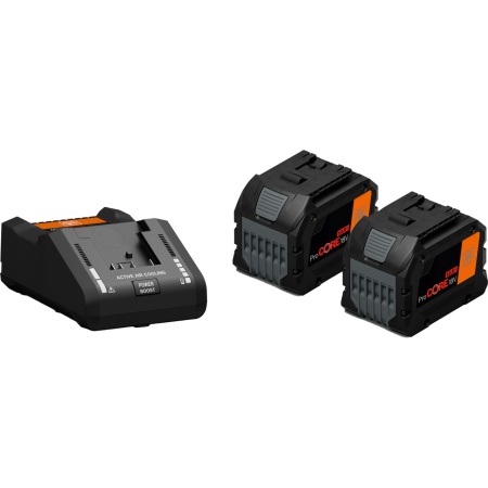 Set pachet "Starter" ProCore 18V/12Ah AS (2 acum. + incarcator GAL18 V-160), 92604241010, Fein