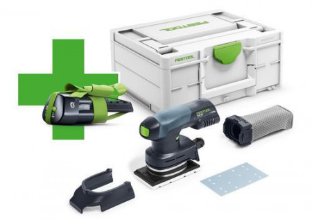 Şlefuitor cu acumulatori RTSC 400-Basic-ERGO, Festool