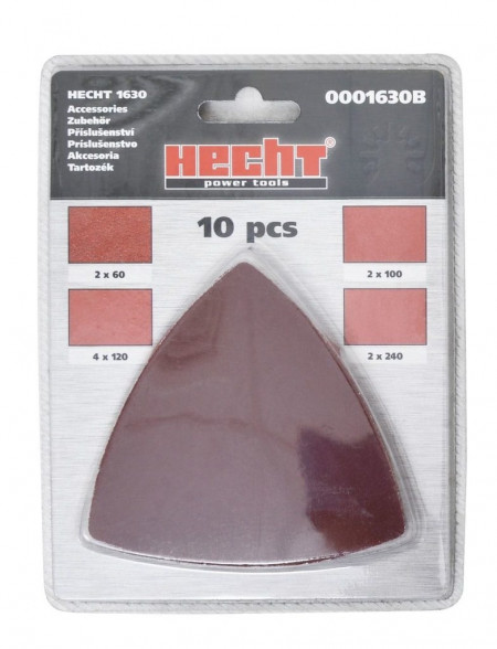 Smirghel pentru Hecht 1630 (10 buc/pachet) 120