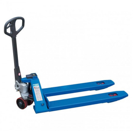 Transpalet cu cantar 2000 kg 0068L, Fervi