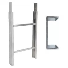 Tronson pentru culisare GEDA 1m / sarcina maxima 200 kg