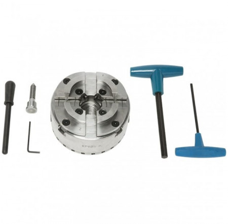 Universal autocentrant cu 4 bacuri 0425/100, Fervi