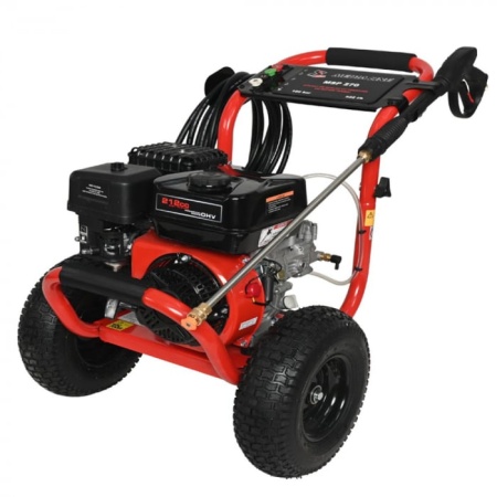 Aparat de spalat cu presiune Media Line MSP 270, 7 CP, benzina, 522 L/h, 186 bar
