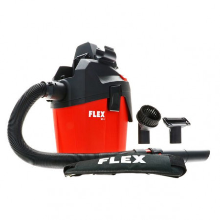 Aspirator de umar Flex VC 2 L MC Hip 18.0-EC, 1.5 litri, compatibil cu acumulatori Li-Ion 18 V