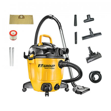 Aspirator FF Group 43502 wdvc 35 pro aspirare umed uscata 1200 w