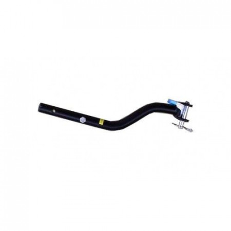 Atasament curbat pentru prinderea la motocultivator BCS 92259500, accesoriu compatibil cu motocultoarele BCS