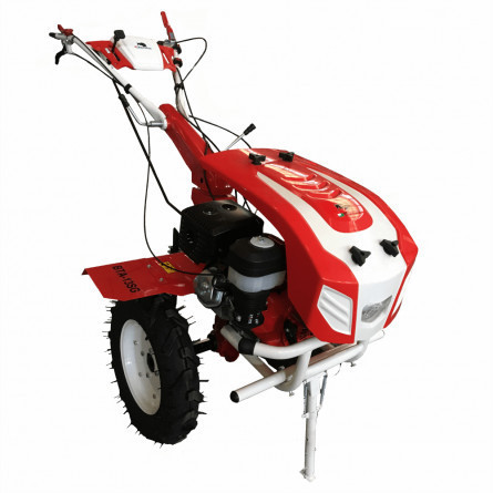 Bisonte BTA-13SG Motocultor , latime de lucru 1350 mm, adancime 300 mm, motor 13cp 2+1 viteze, roti 5.00-12", far, priza de putere _BT6000009