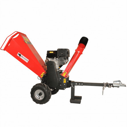 Bisonte Tocator Crengi BTA-120TE, diametru max. 120 mm, capacitate 5mc/h, motor 15 cp