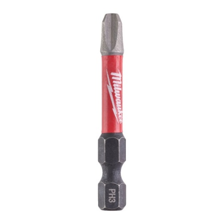 Bit de impact, Shockwave Impact Duty™, PH3x50mm, prindere 1/4", MILWAUKEE®