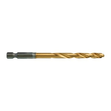 Burghiu HSS-G TIN RED HEX, 6.0mm, MILWAUKEE®