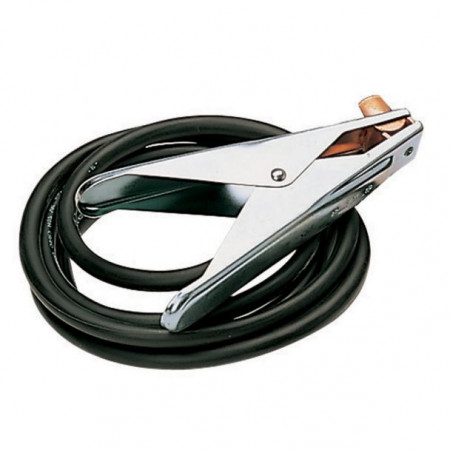 Cablu de sudura Telwin 804120, sectiune 16 mm2 lungime 2 m, conector DX25, cleste de masa