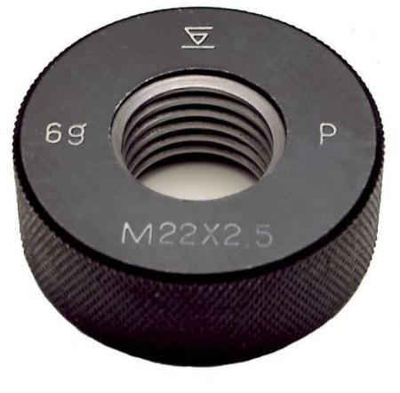 Calibru Inel filet TRECE 6G A017, A0178X1, Fervi