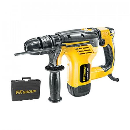 Ciocan rotopercutor FF Group rh 3-28 fc pro 43467 850 w prindere sds plus cu mandrina rapida interschimbabila