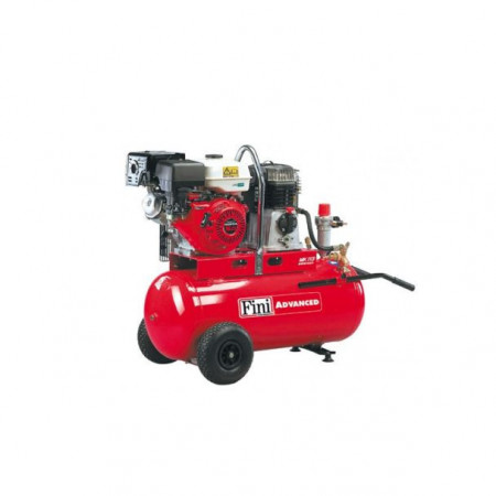 Compresor de aer Fini MK113-100-9S cu motor termic HONDA, 100 l, 9 CP, 10 bar, 556 l/min
