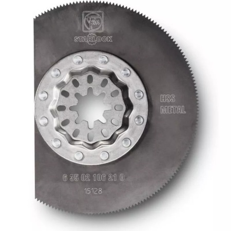 Disc ferastrau segmentat, HSS, SL, D85x1, Fein