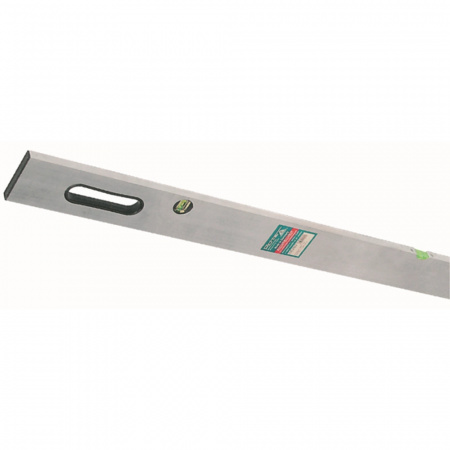 Dreptar aluminiu cu doua bule si maner, Richter, 1.5 m