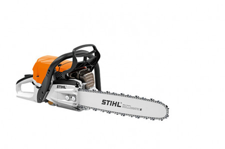 Drujba MS 400 C-M STIHL, primul ferastrau cu lant piston magneziu