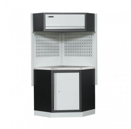 Dulap de colt pentru atelier modular A008F, Fervi