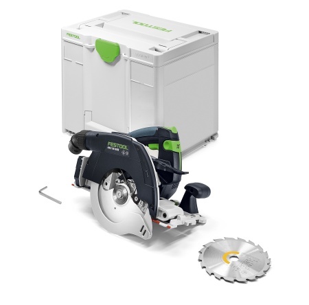 Ferăstraie circulare manuale cu acumulatori HKC 55 KEB-Basic, Festool