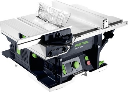 Ferăstrău circular cu masă, cu acumulator CSC SYS 50 EB-Basic Mt Edt, Festool