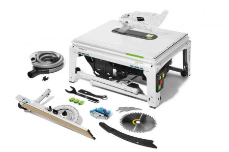 Ferăstrău circular cu masă TKS 80 EBS, Festool