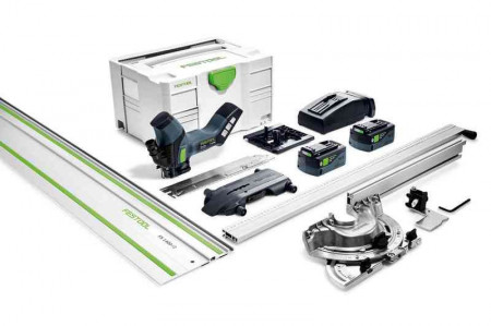 Ferăstrău cu acumulator pentru materiale izolatoare ISC 240 HPC 4,0 EBI-Plus-XL-FS, Festool
