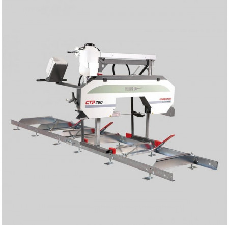 Fierastrau longitudinal cu banda debitare lemn tip Manual CTR 750