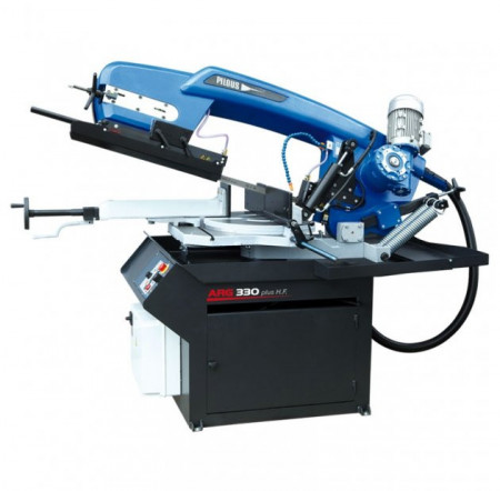 Fierastrau semiautomat cu banda pentru metale 330 mm ARG 330 Plus H.F.