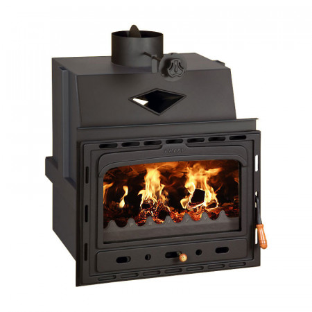 Focar de semineu PRITY C, 15 KW