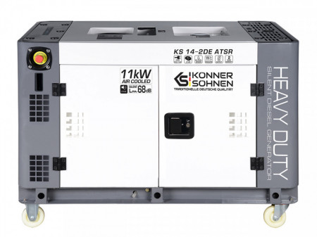 Generator de curent diesel 11.0 kW, KS 14-2DE ATSR - Konner and Sohnen