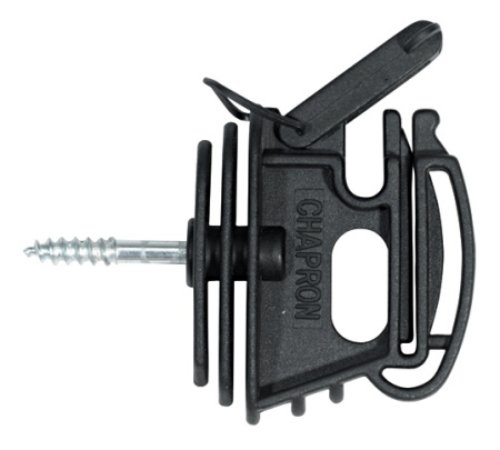 Izolator pentru bandă CR40 - găleată 100 bucăți, cod 76 200 511, Clotseul