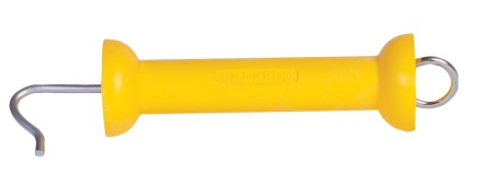 Mâner de poartă PBI GALBEN - cârlig nou - vrac, cod 16 000 105, Clotseul